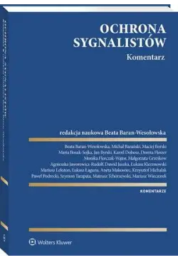 Ochrona sygnalistów. Komentarz