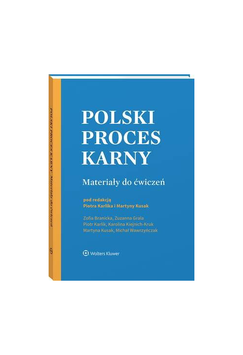 Polski proces karny. Materiały do ćwiczeń