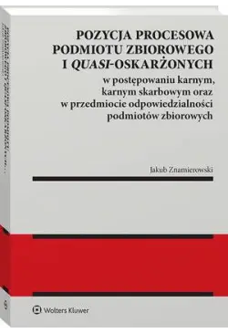 Pozycja procesowa podmiotu...