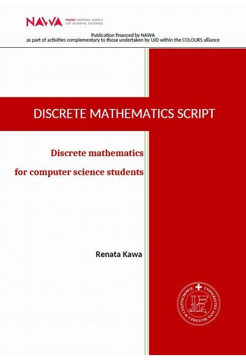 Discrete mathematics for computer science students