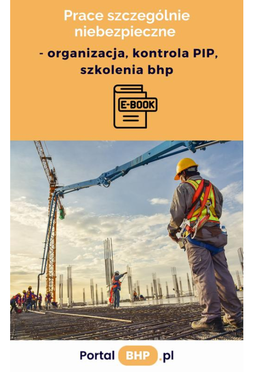 Prace szczególnie niebezpieczne – organizacja, kontrola PIP, szkolenia bhp