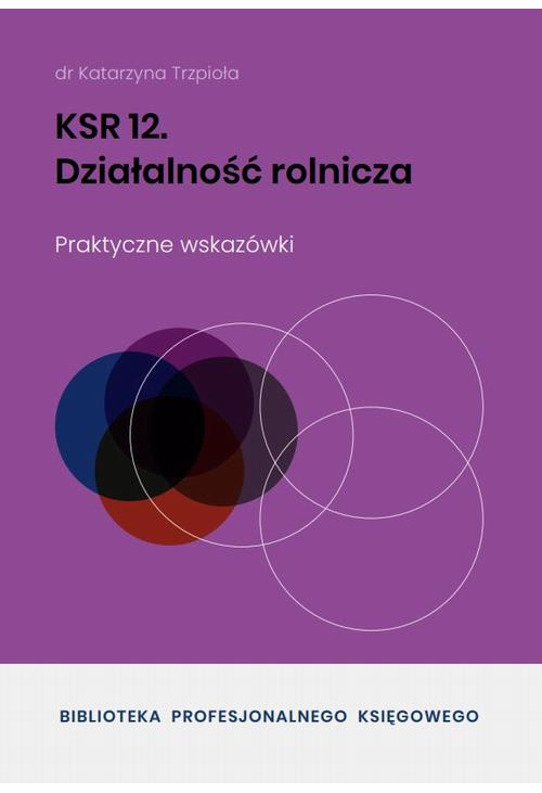 KSR 12 Działalność rolnicza