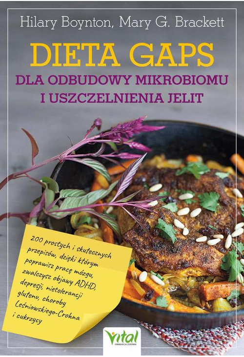 Dieta GAPS dla odbudowy mikrobiomu i uszczelnienia jelit