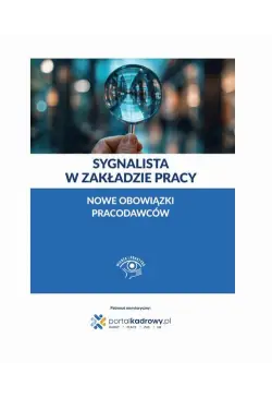 Książka. Sygnalista w...