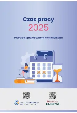 Czas pracy 2025