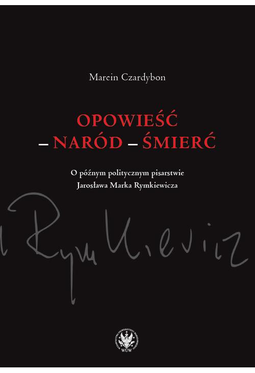 Opowieść – naród – śmierć