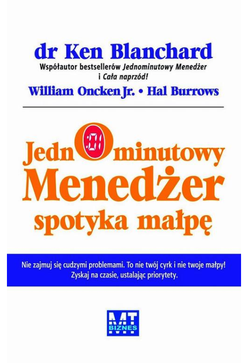 Jednominutowy Menedżer spotyka małpę