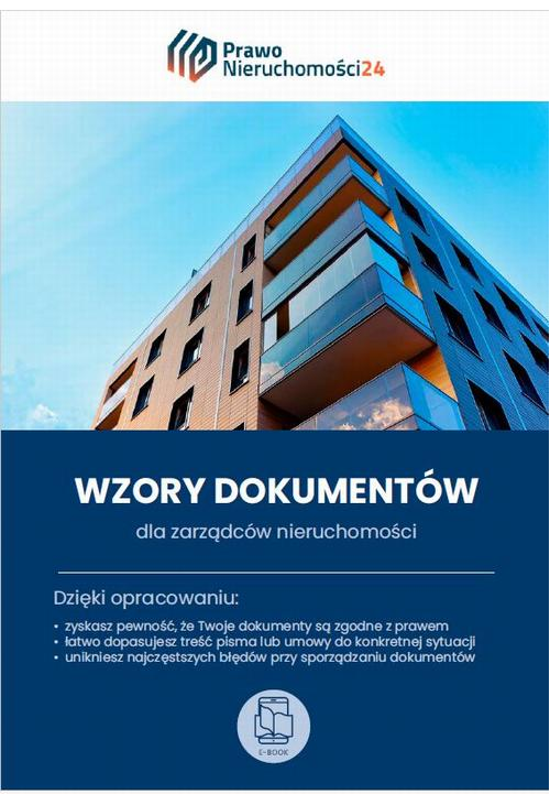 Wzory dokumentów dla zarządców nieruchomości