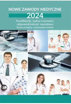 Nowe zawody medyczne 2024....