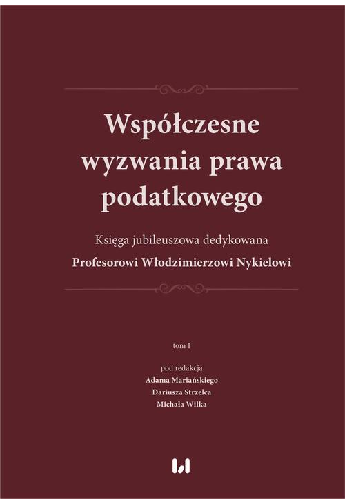 Współczesne wyzwania prawa podatkowego