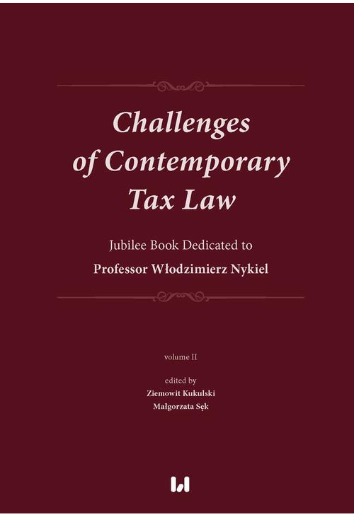 Challenges of Contemporary Tax Law