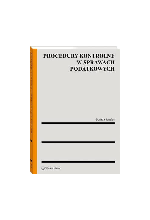 Procedury kontrolne w sprawach podatkowych