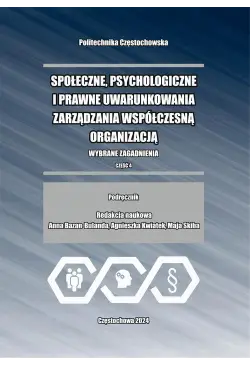 Społeczne, psychologiczne i...