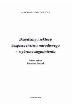Dziedziny i sektory...