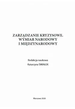 Zarządzanie kryzysowe....