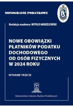 Monografie podatkowe :Nowe...