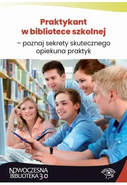 Praktykant w bibliotece...