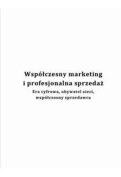 Współczesny marketing i...