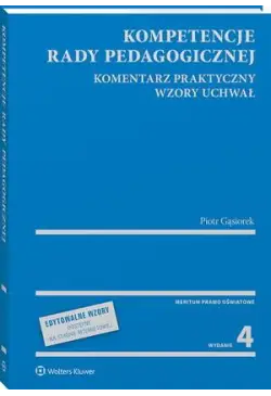 Kompetencje rady...