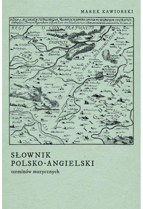 Słownik polsko-angielski terminów muzycznych