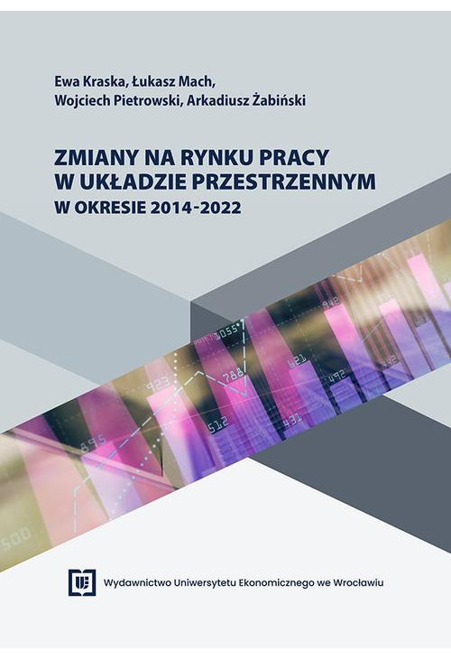 Zmiany na rynku pracy w układzie przestrzennym w okresie 2014-2022