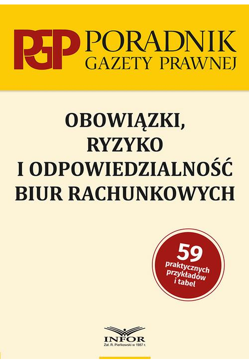 Obowiązki ryzyko i odpowiedzialność biur rachunkowych