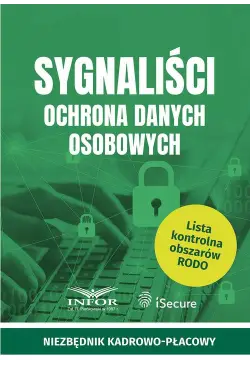 Sygnaliści. Ochrona danych...