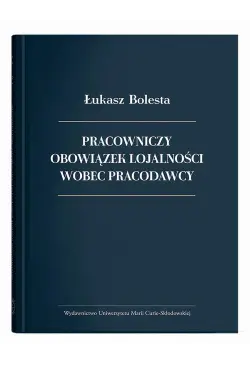 Pracowniczy obowiązek...