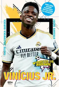 Vinícius Jr. Brazylijski...