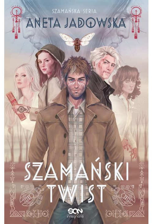 Szamański twist (Trylogia szamańska 3)