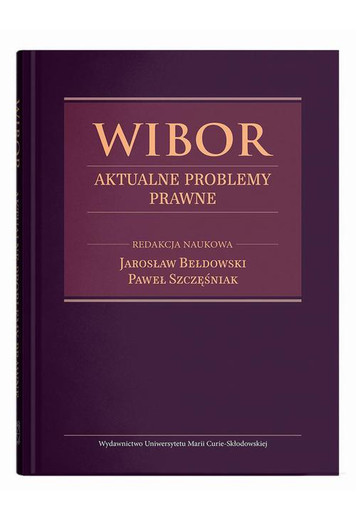 WIBOR. Aktualne problemy prawne