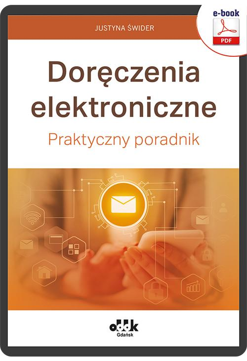 Doręczenia elektroniczne Praktyczny poradnik