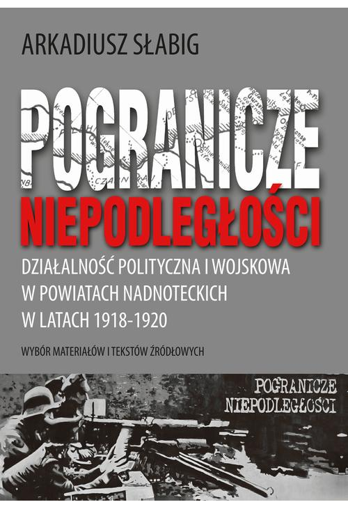 Pogranicze niepodległości. Działalność polityczna i wojskowa w powiatach nadnoteckich w latach 1918-1920