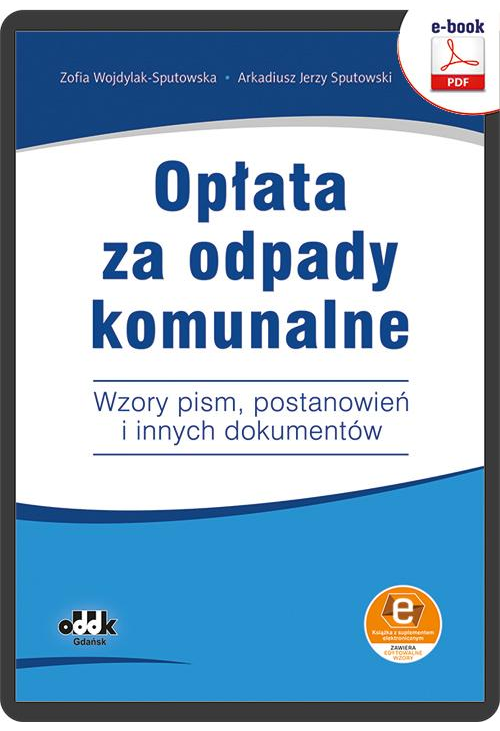 Opłata za odpady komunalne