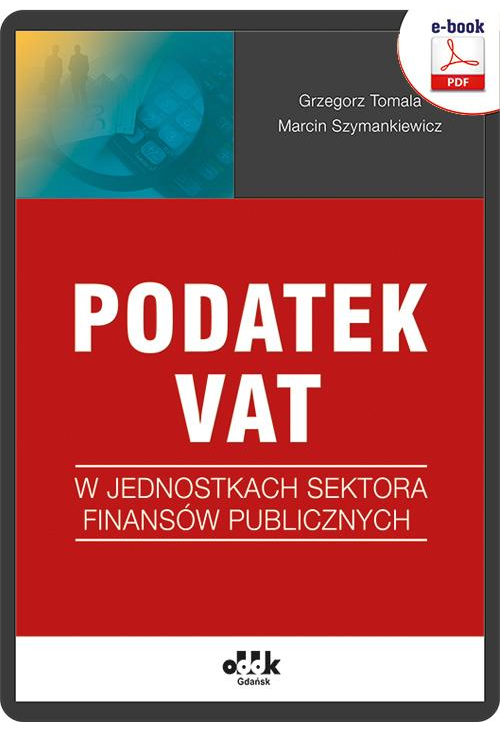 Podatek VAT w jednostkach sektora finansów publicznych