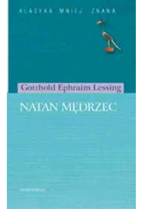 Natan mędrzec. Poemat dramatyczny w pięciu aktach