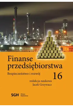 FINANSE PRZEDSIĘBIORSTWA 16...