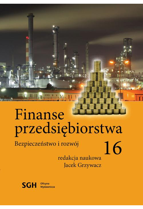 FINANSE PRZEDSIĘBIORSTWA 16 Bezpieczeństwo i rozwój