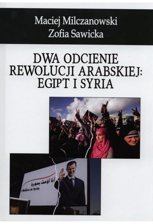 Dwa odcienie rewolucji arabskiej: Egipt i Syria