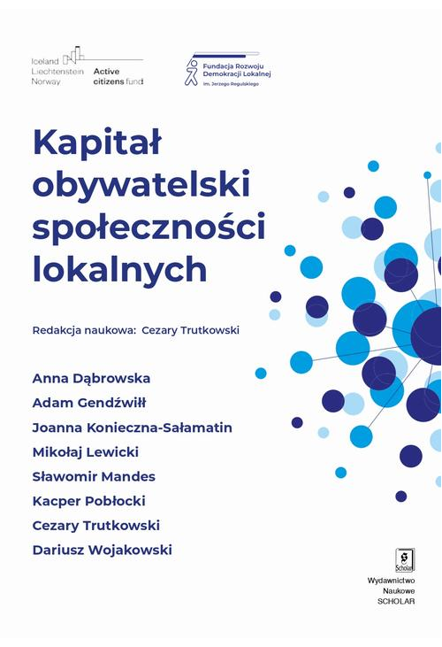 Kapitał obywatelski społeczności lokalnych