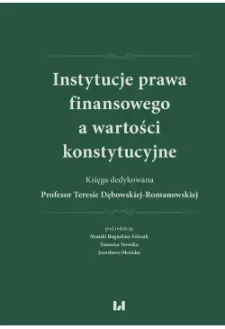 Instytucje prawa...