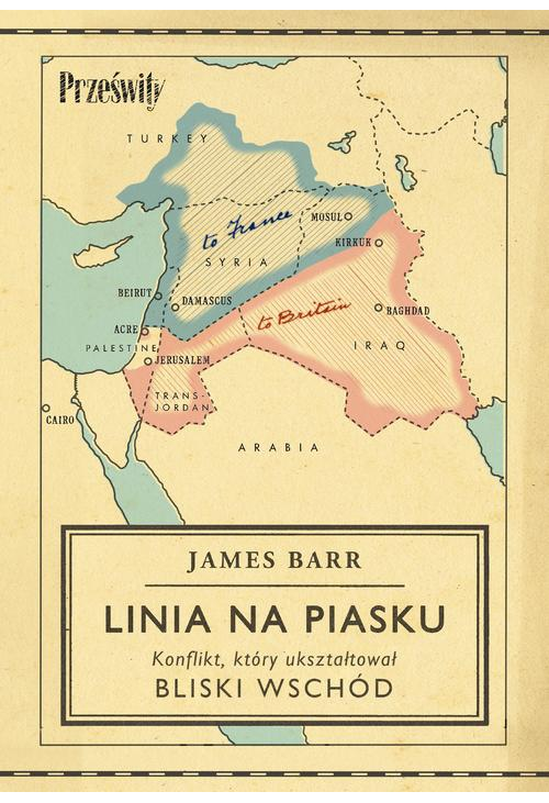 Linia na piasku