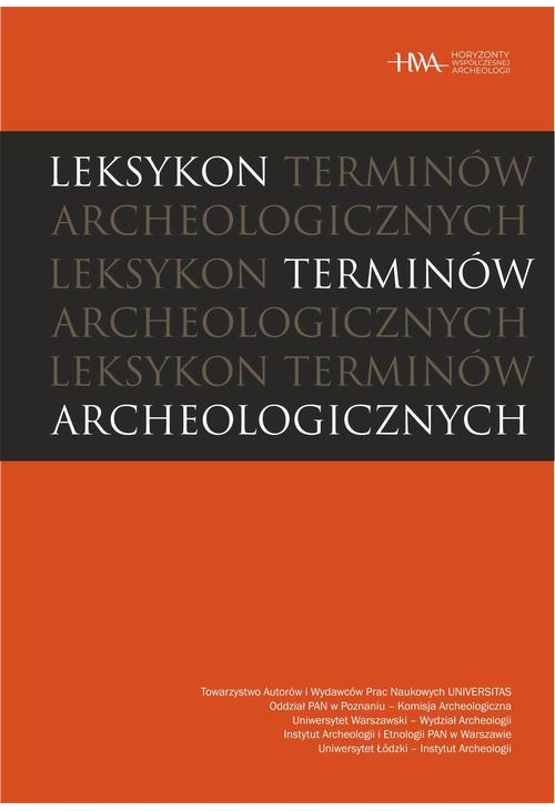 Leksykon terminów archeologicznych