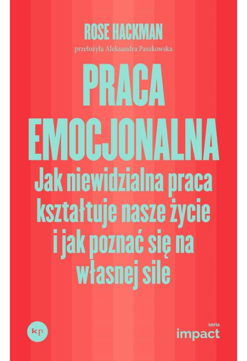 Praca emocjonalna