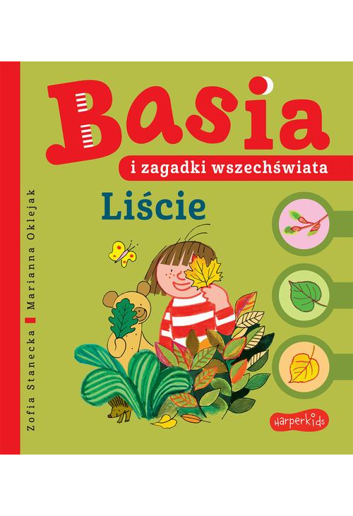 Basia i zagadki wszechświata. Liście