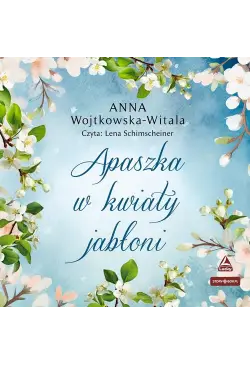 Apaszka w kwiaty jabłoni