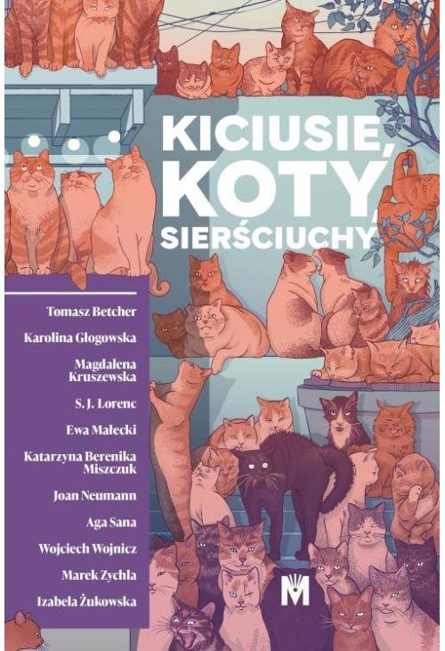 Kiciusie, koty, sierściuchy