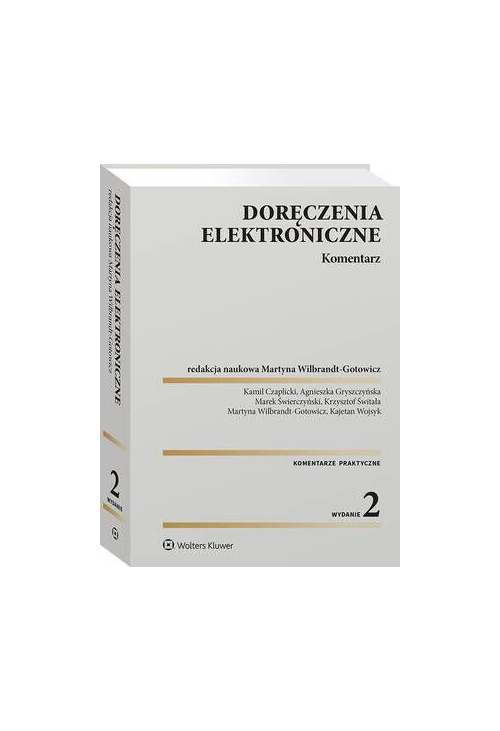 Doręczenia elektroniczne. Komentarz