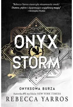 Onyx Storm. Onyksowa burza