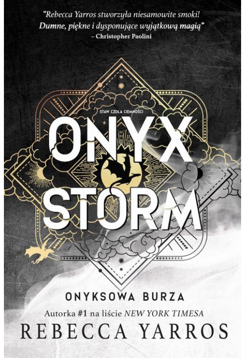 Onyx Storm. Onyksowa burza